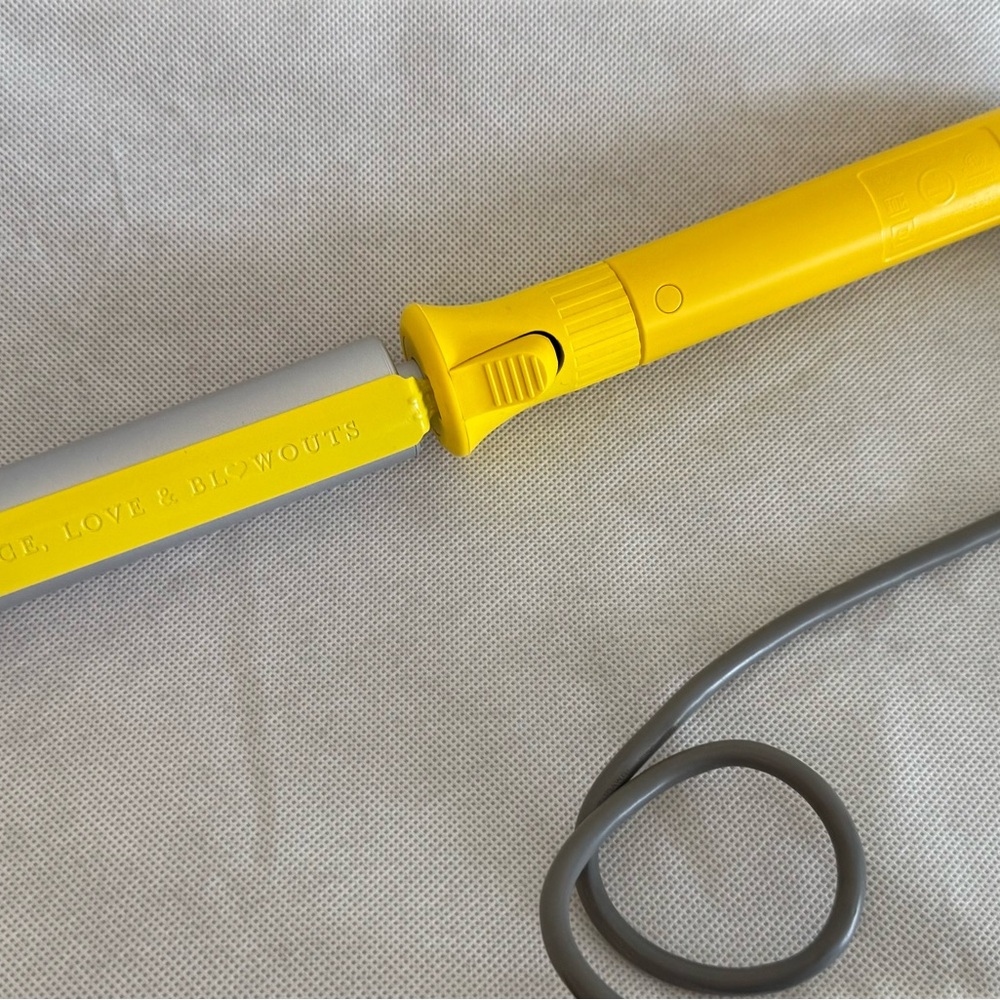 Drybar Yellow and Gray Styling Tool